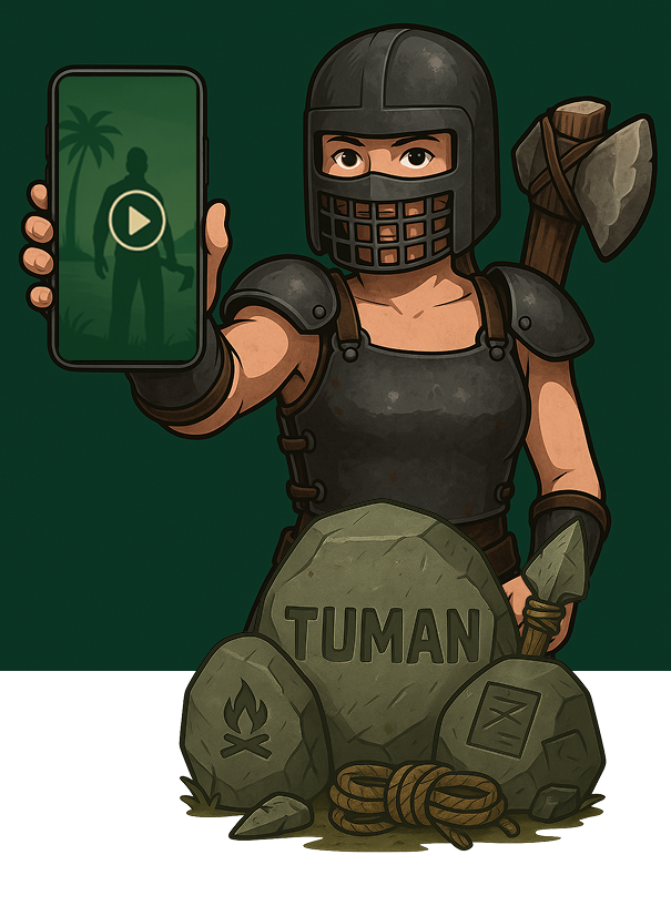 Игровой процесс TUMAN